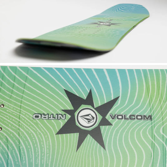 Nitro Ripper Youth X Volcom Snowboard 2025