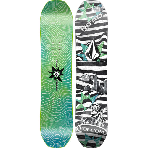 Nitro Ripper Youth X Volcom Snowboard 2025