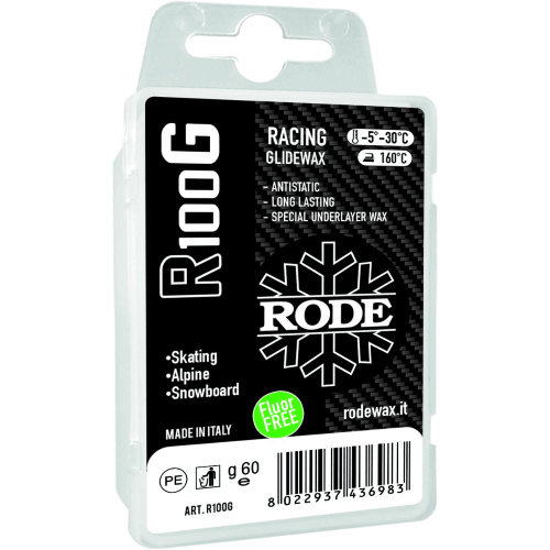 Rode Graphite Racing Glide Wax 60g - Gear West