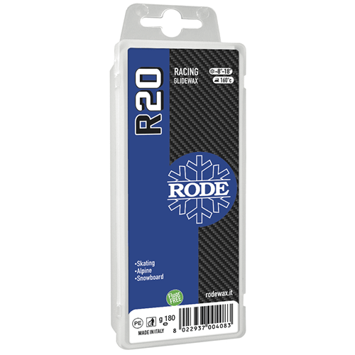 Rode Racing Glide Wax R20 Blue 180g - Gear West