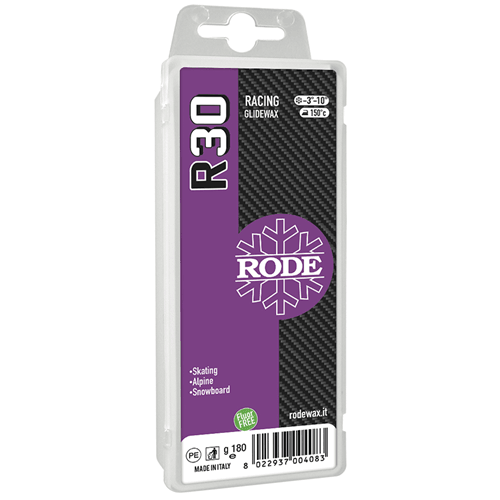 Rode Racing Glide wax R30 Violet 180g - Gear West