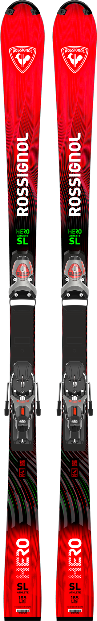 Rossignol Hero Athlete FIS SL Factory 165cm Race Ski 2027(SKI ONLY)