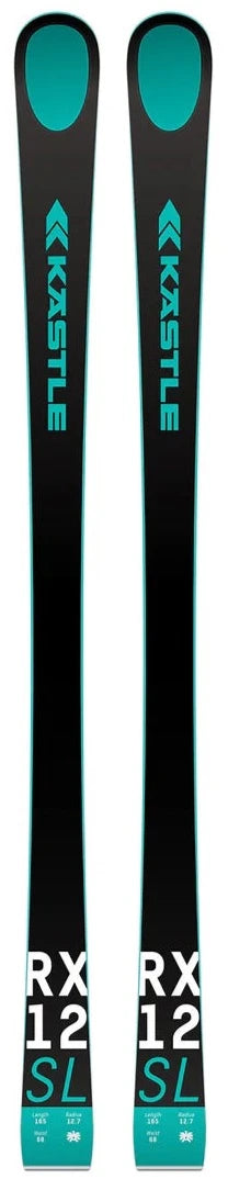 Kastle RX 12 SL Factory FIS Soft Race Ski with Pivot Plate 2024