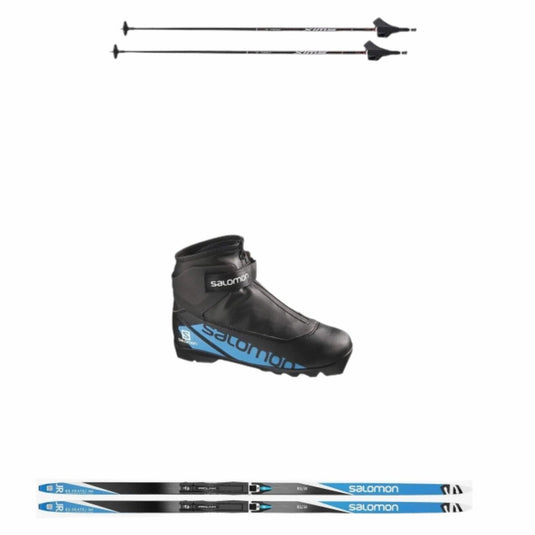 Salomon Junior Skate Ski Package - Gear West