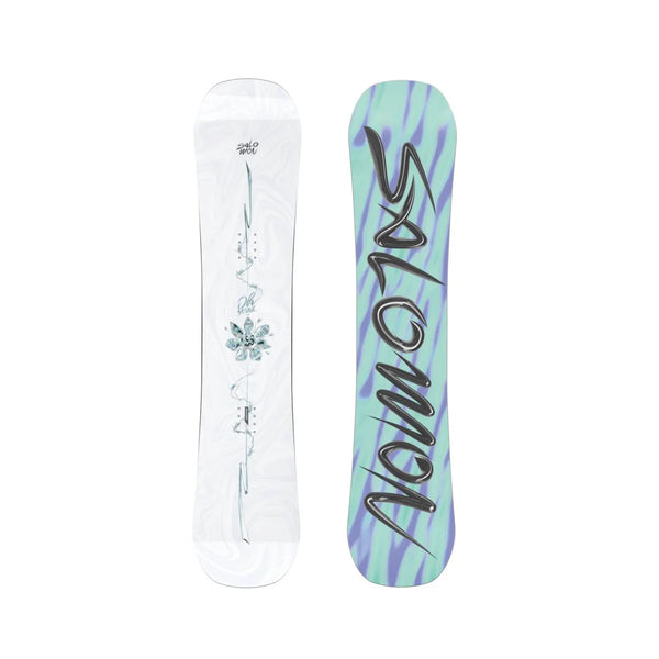 SALOMON スノーボード アイスクリームデザイン Salomon Oh Yeah Grom Snowboard 2026 – Gear West