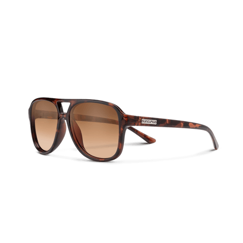 Suncloud Sandy Tortoise w/Polarized Brown Gradient Lnes