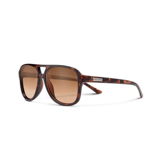 Suncloud Sandy Tortoise w/Polarized Brown Gradient Lnes