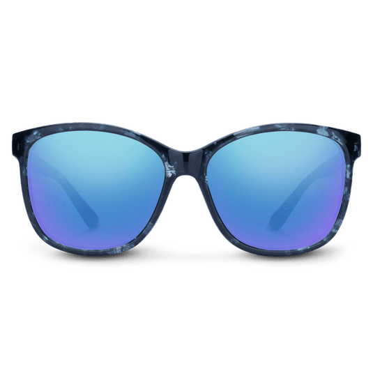 Suncloud Sashay Blue Tortoise w/Polarized Blue Mirror Lens