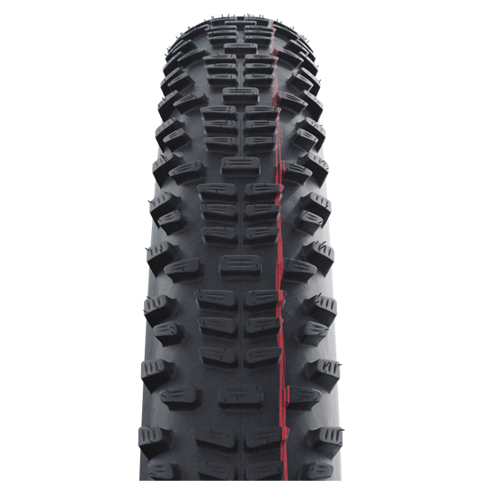 Schwalbe Racing Ralph Tire 29 x 2.35 Black Transparent Gear West
