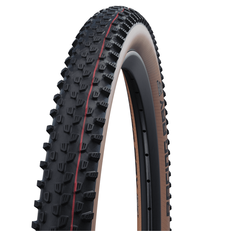 Load image into Gallery viewer, Schwalbe Racing Ray Tire - 29 x 2.35 Black/Transparent - Gear West

