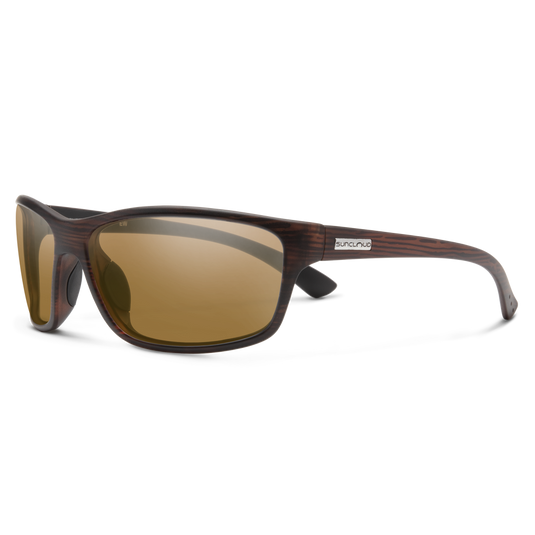 Suncloud Sentry Burnished Brown | Polarized Brown Lens