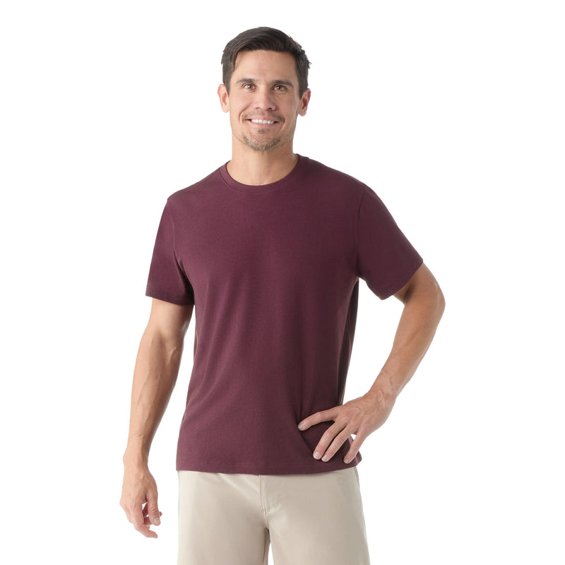 Load image into Gallery viewer, Smartwool Men&#39;s Perfect Crew Short Sleeve - Gear West
