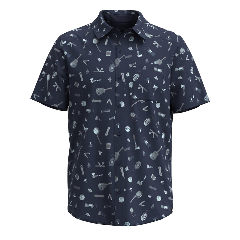 Load image into Gallery viewer, Smartwool Men&#39;s Short Sleeve Button Down - Gear West
