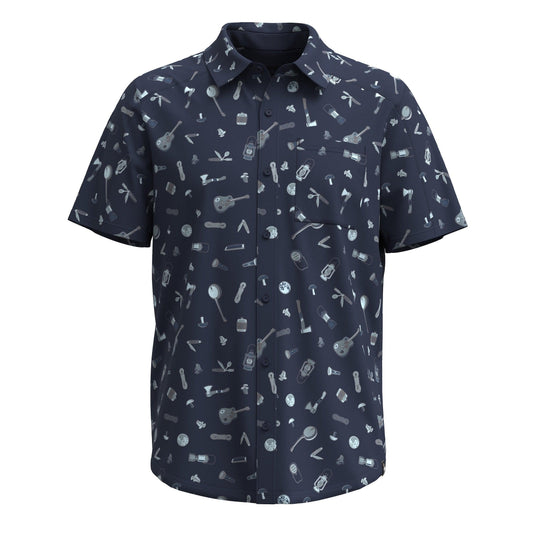 Smartwool Men's Short Sleeve Button Down - Gear West