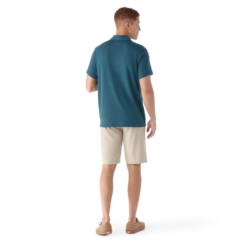 Load image into Gallery viewer, Smartwool Men&#39;s Short Sleeve Polo - Gear West
