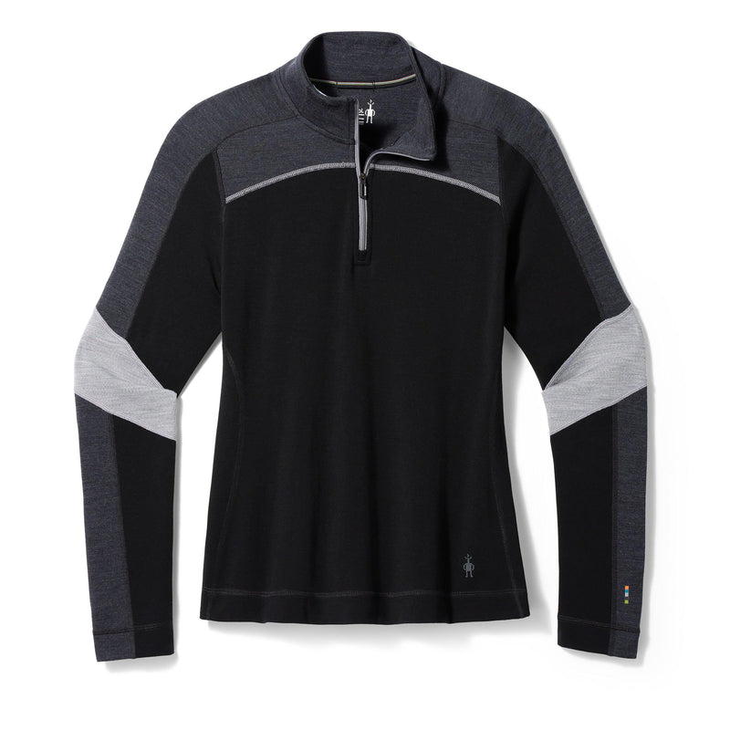 Load image into Gallery viewer, Smartwool W Classic Thermal Merino BL Colorblock 1/4Z - Gear West
