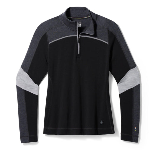 Smartwool W Classic Thermal Merino BL Colorblock 1/4Z - Gear West