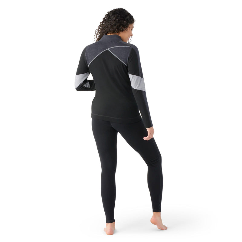 Load image into Gallery viewer, Smartwool W Classic Thermal Merino BL Colorblock 1/4Z - Gear West
