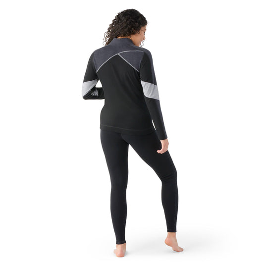 Smartwool W Classic Thermal Merino BL Colorblock 1/4Z - Gear West