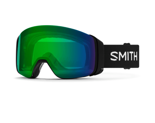 Smith 4D MAG Goggle in Black with ChromaPop Everyday Green Mirror Lens - Gear West