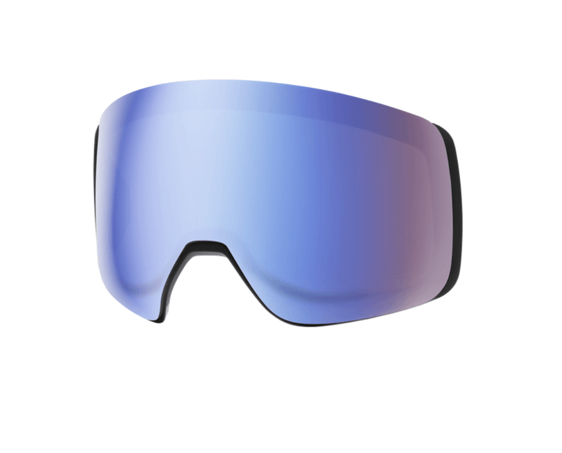Load image into Gallery viewer, Smith 4D MAG Goggle in Black with ChromaPop Everyday Green Mirror Lens - Gear West
