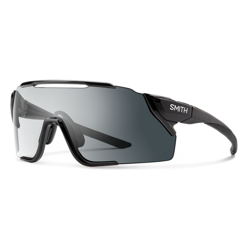 Smith Attack MTB Black Sunglasses w/ Photocromic Clear to Grey Lens - Gear West