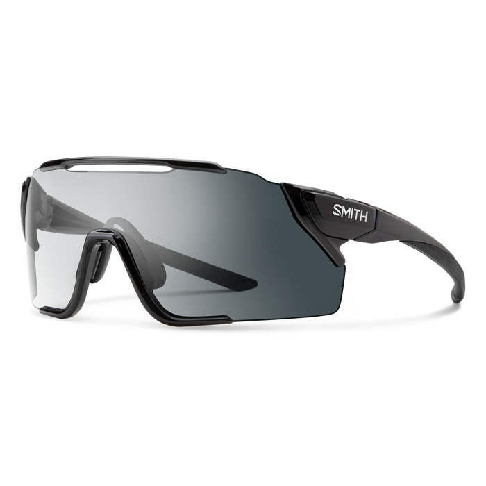 Load image into Gallery viewer, Smith Attack MTB Black Sunglasses w/ Photocromic Clear to Grey Lens - Gear West
