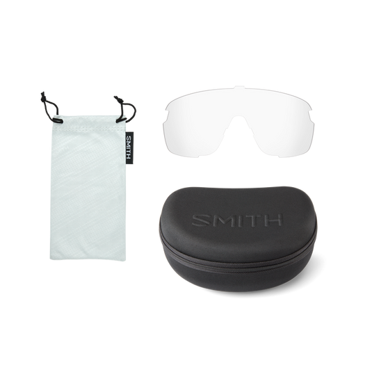 Smith Bobcat Sunglasses in Matte Black Marble - Gear West