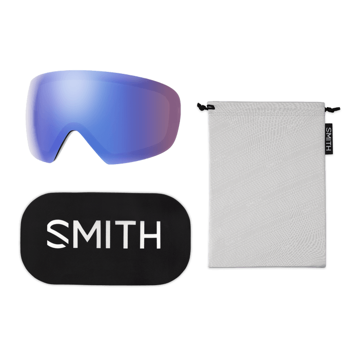 Load image into Gallery viewer, Smith I/O MAG Goggle in Black with ChromaPop Everyday Rose Gold Mirror Lens - Gear West
