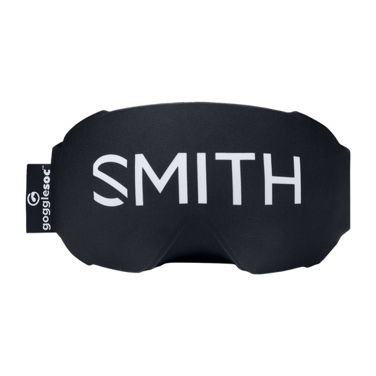 Smith I/O MAG S Goggle in Black w/ ChromaPop Everyday Rose Gold Mirror Lens - Gear West