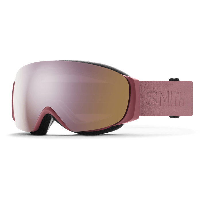Load image into Gallery viewer, Smith I/O MAG S Goggle in Chalk Rose w/ChromaPop Everyday Rose Gold Mirror Lens - Gear West
