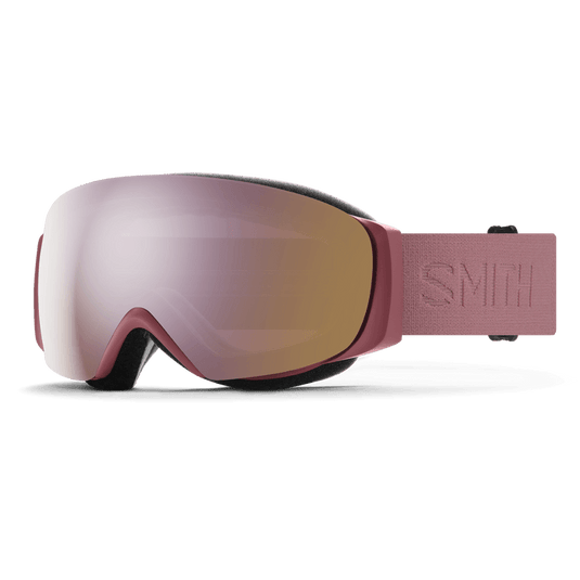 Smith I/O MAG S Goggle in Chalk Rose w/ChromaPop Everyday Rose Gold Mirror Lens - Gear West