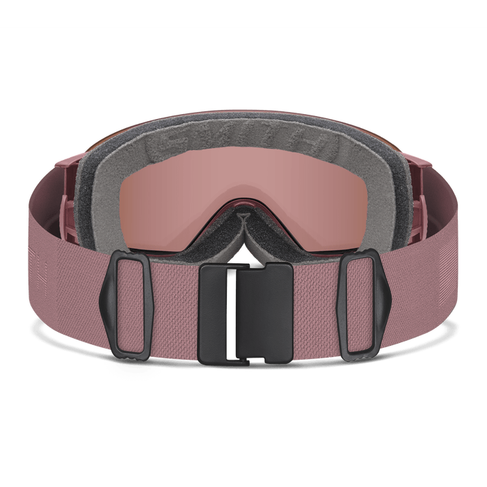 Load image into Gallery viewer, Smith I/O MAG S Goggle in Chalk Rose w/ChromaPop Everyday Rose Gold Mirror Lens - Gear West

