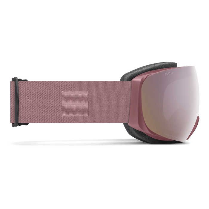 Load image into Gallery viewer, Smith I/O MAG S Goggle in Chalk Rose w/ChromaPop Everyday Rose Gold Mirror Lens - Gear West
