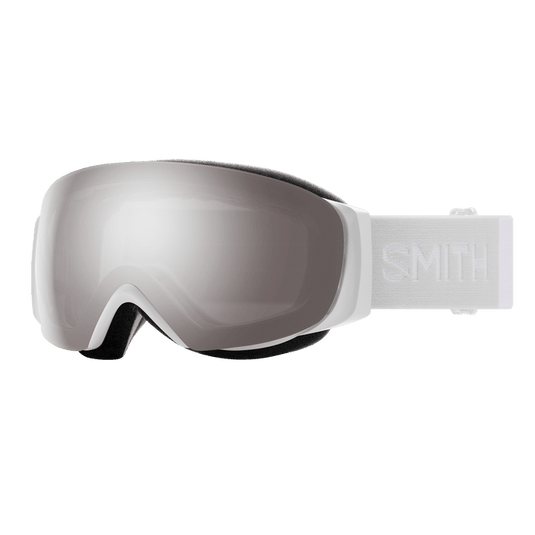 Smith I/O MAG S Goggle in White Vapor w/ ChromaPop Sun Platinum Mirror Lens - Gear West