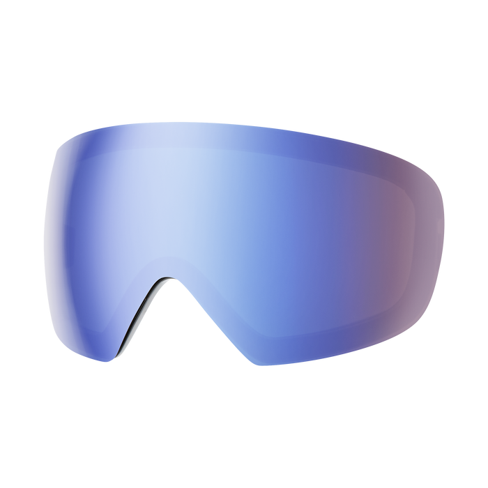 Load image into Gallery viewer, Smith I/O MAG S Goggle in White Vapor w/ ChromaPop Sun Platinum Mirror Lens - Gear West
