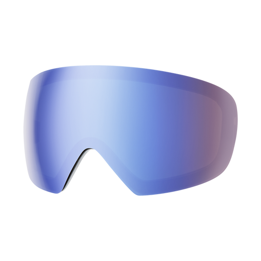 Smith I/O MAG S Goggle in White Vapor w/ ChromaPop Sun Platinum Mirror Lens - Gear West