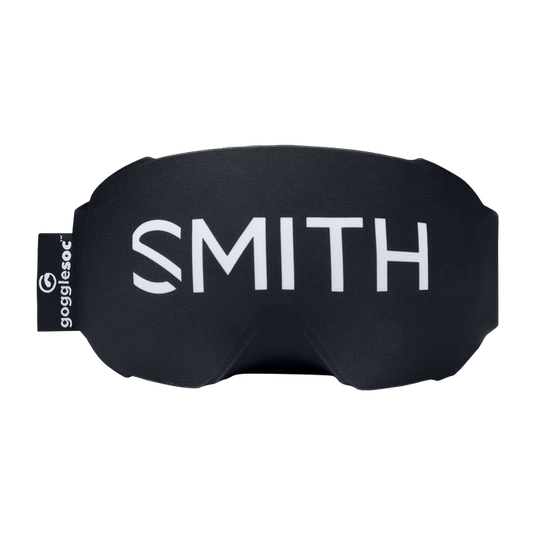 Smith I/O MAG XL Goggle in Black with ChromaPop Everyday Green Mirror Lens - Gear West