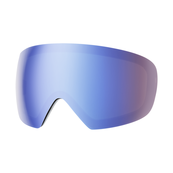 Load image into Gallery viewer, Smith I/O MAG XL Goggle in Black with ChromaPop Everyday Red Mirror Lens - Gear West
