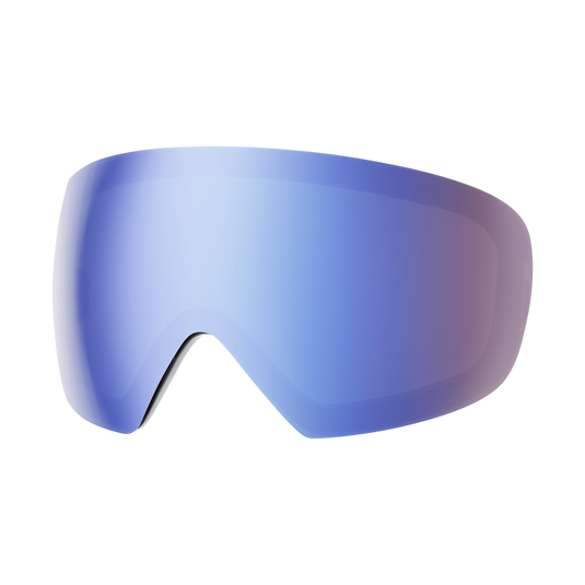 Smith I/O MAG XL Goggle in Black with ChromaPop Everyday Red Mirror Lens - Gear West