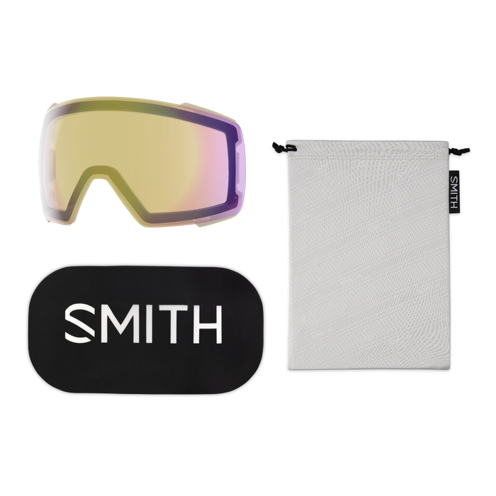 Load image into Gallery viewer, Smith I/O MAG XL Goggle in Trilogy with ChromaPop Sun Black Lens - Gear West
