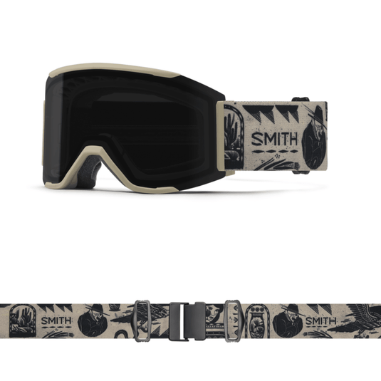 Smith Squad MAG Goggles - Gear West