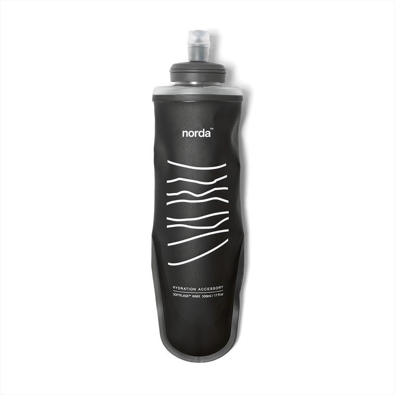 Load image into Gallery viewer, Norda SoftFlask WMX 500ml Smoky Quartz
