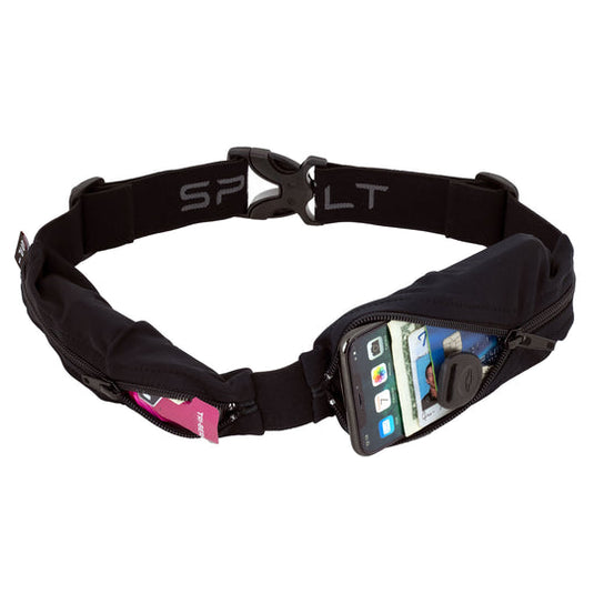 SPIbelt Dual Pocket Pro Blk/Blk