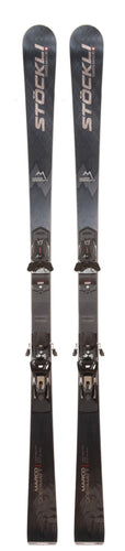Stockli Marco Odermatt WRT Pro Ski w/WRT 12 GW Binding 2025