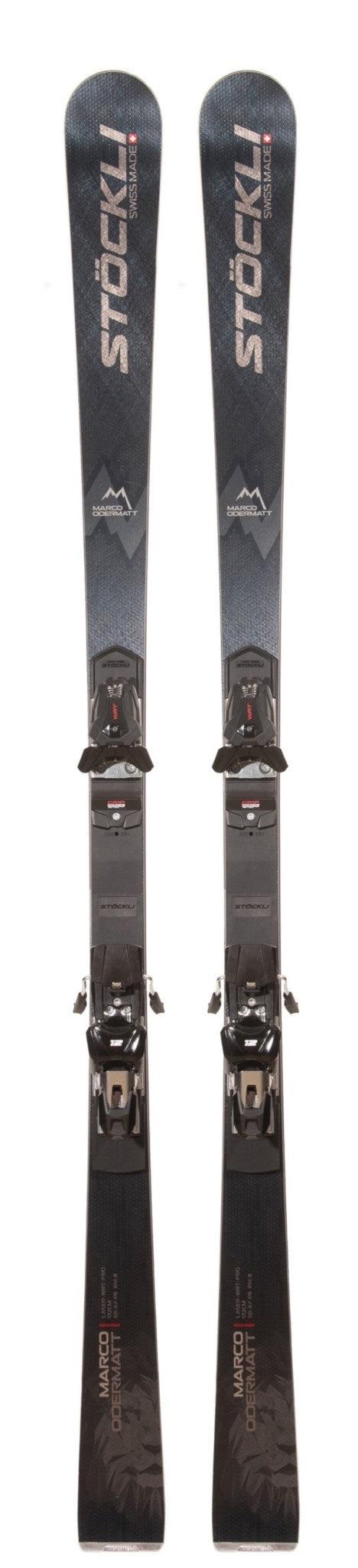 Stockli Marco Odermatt WRT Pro Ski w/WRT 12 GW Binding 2025