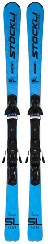 Stockli Laser WRT SL FIS Race Ski w/ D20 Plate & WRT 12 Binding 2025