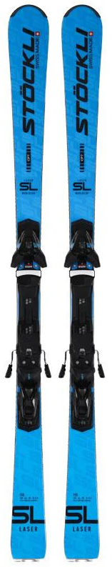 Stockli Laser WRT SL FIS Race Ski w/ D20 Plate & WRT 12 Binding 2025