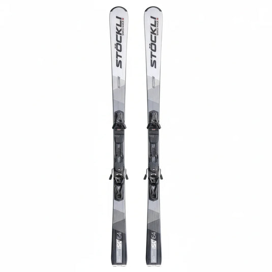 Stockli Laser SC Ski with D20 plate & Salomon WRT 12 GW Binding 2026