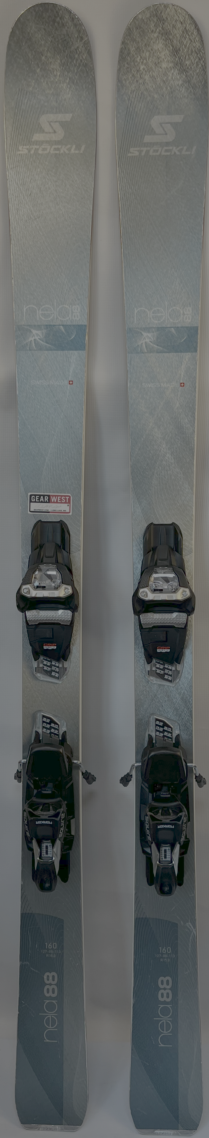 Load image into Gallery viewer, Demo Stockli Women&#39;s Nela 88 160cm w/ Marker Squire 11 TCX Demo Binding
